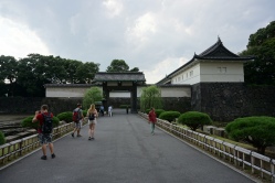 Entering the Imperial Palace