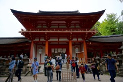 Kasuga Taisha Shrine entrance