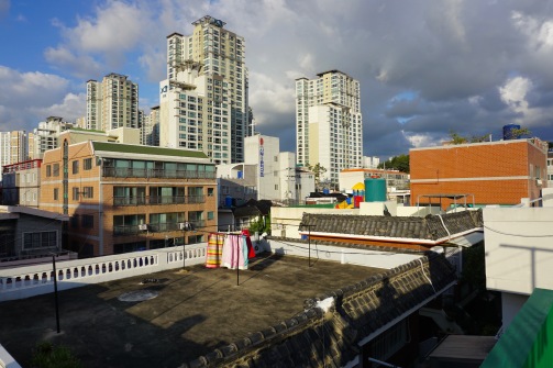 View from the roof