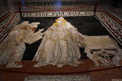 Siena Italy Cathedral Floor Mosaic