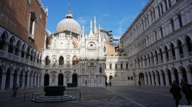 Venice Italy Doge's Palace