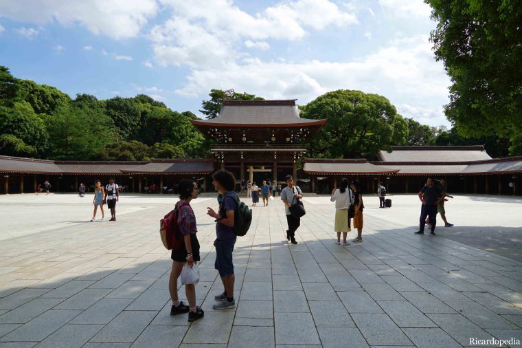 Japan Tokyo Meiji Shrine