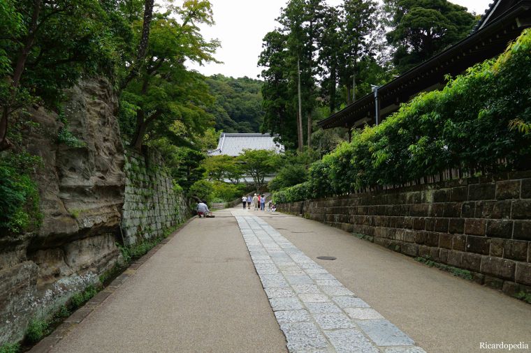 Japan Kamakura Engakuji Temple