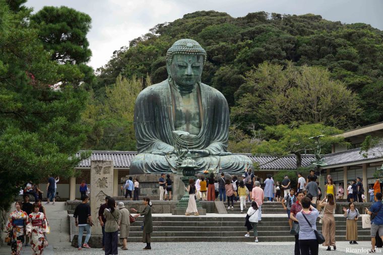 Japan Kamakura Daibutsu Great Buddha