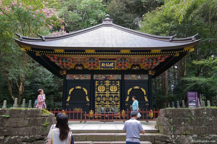 Japan Sendai Zuihoden Mausoleum