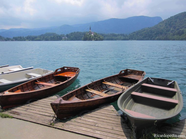 Lake Bled Slovenia 2012
