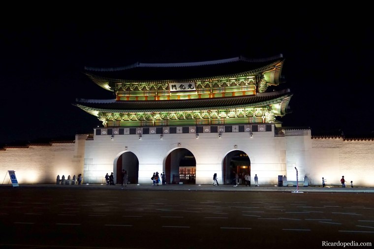 Seoul Korea Gyeongbokgung Palace