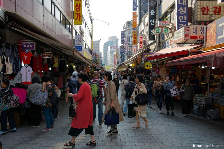 Seoul Korea Namdaemun Market