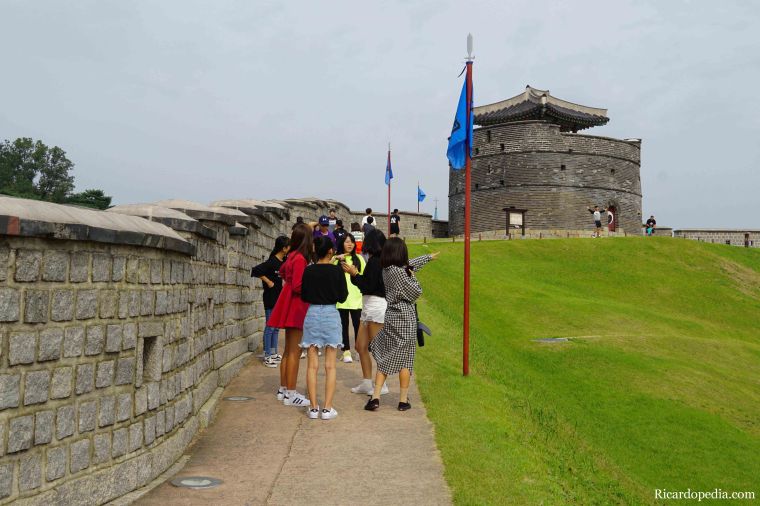 Suwon Korea Hwaseong Fortress