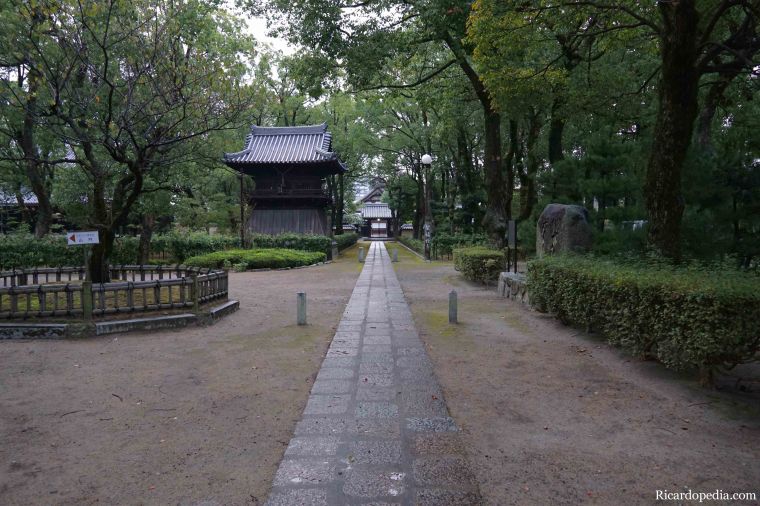 Japan Fukuoka Shofukuji Temple