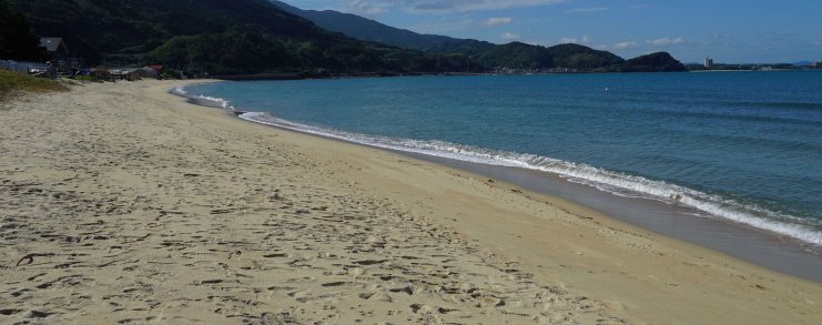 Japan Itoshima Beach