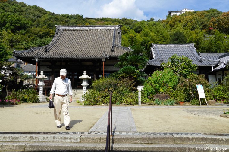 Japan Onomichi Temple Walk