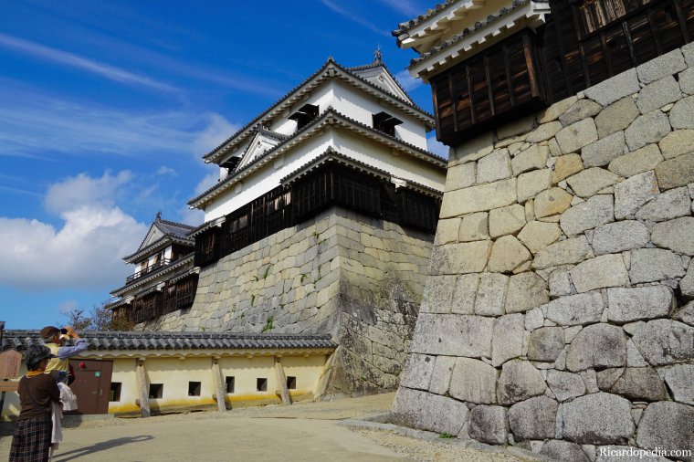Japan Matsuyama Castle