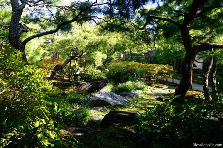 Japan Himeji Kokoen Garden