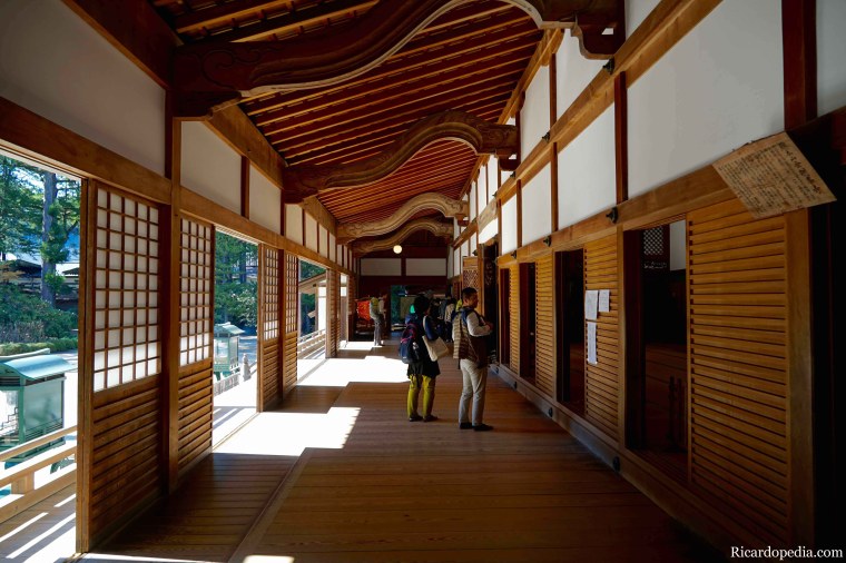 Japan Mount Koya Kongobuji Temple