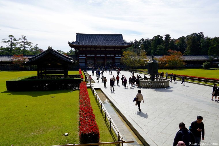 Japan Nara Todaiji Temple