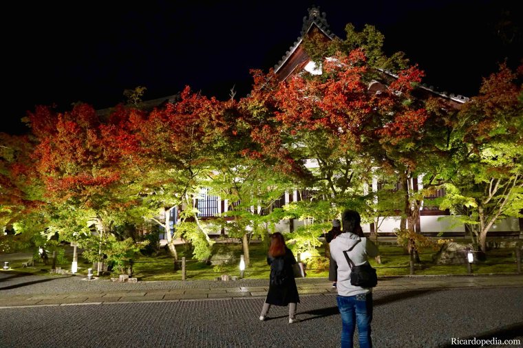 Japan Kyoto Eikando Temple