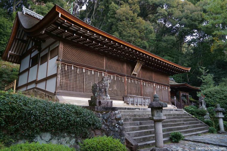 Japan Uji Ujigami Shrine