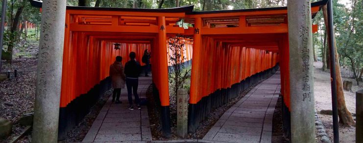 Japan Kyoto Fushimi Inari Shrine