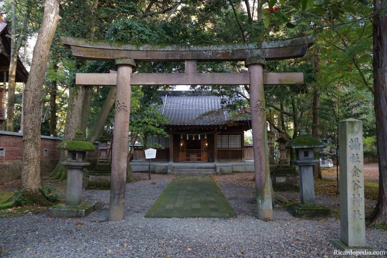 Japan Kanazawa Oyama Shrine