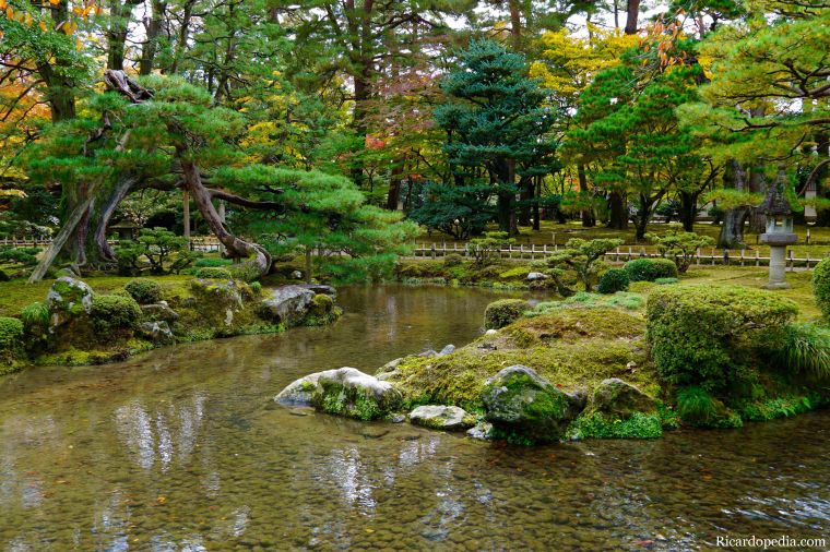 Japan Kanazawa Kenrokuen Garden