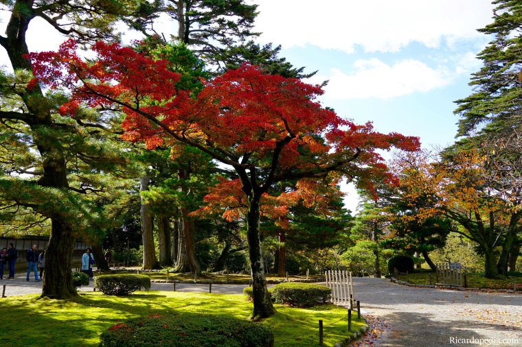 Japan Kanazawa Kenrokuen Garden