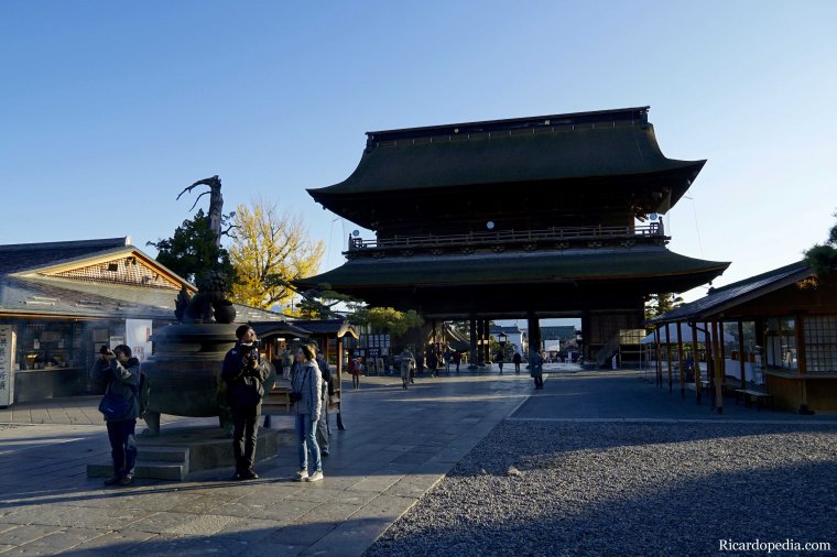 Japan Nagano Zenkoji Temple