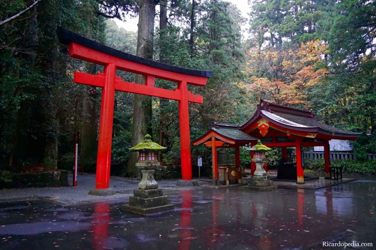 Japan Hakone Shrine