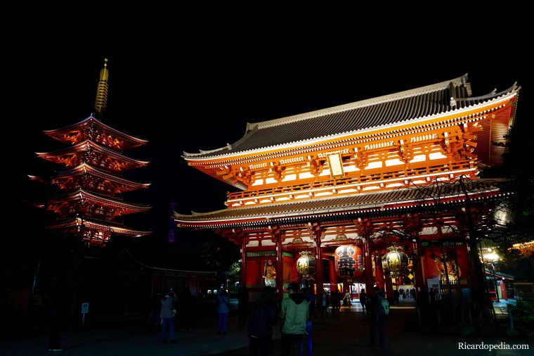 Japan Tokyo Asakusa Sensoji Temple