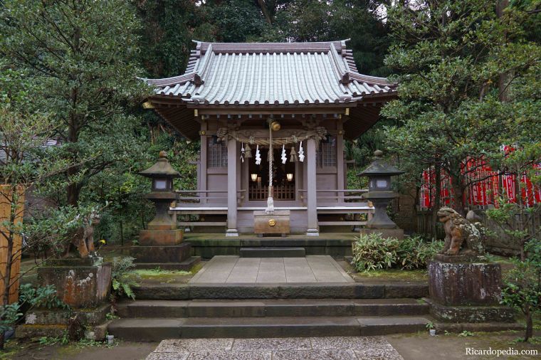 Japan Enoshima Shrine