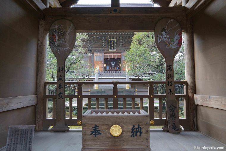 Japan Enoshima Shrine