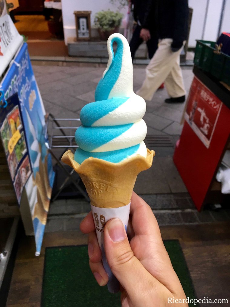 Japan Enoshima Ice Cream