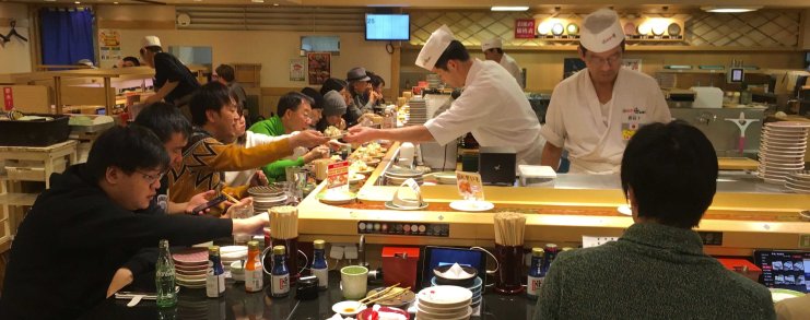 Japan Tokyo Final Meal Katsumidori Seibu Shibuya Sushi