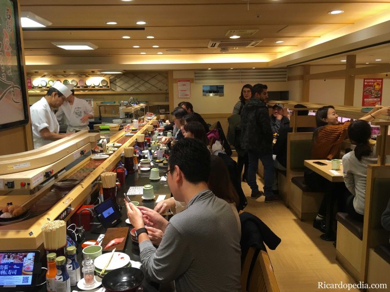 Japan Tokyo Final Meal Katsumidori Seibu Shibuya Sushi